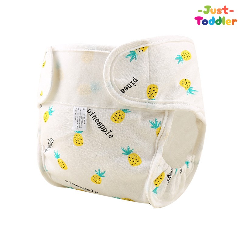 Pineapple Reusable and Washable Baby Cloth Diaper Pant Just Toddler