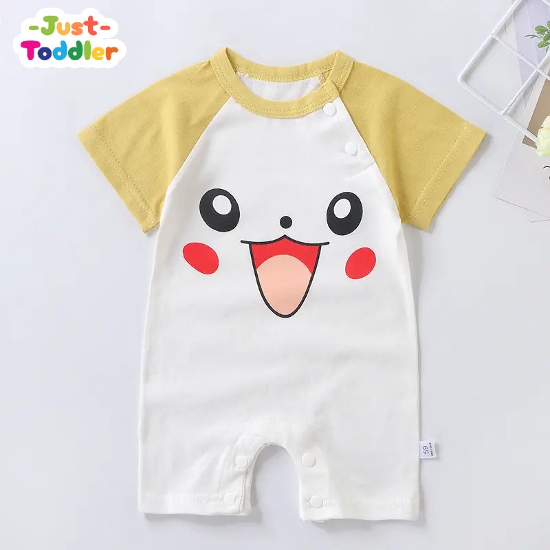 Pikachu Baby Romper Just Toddler